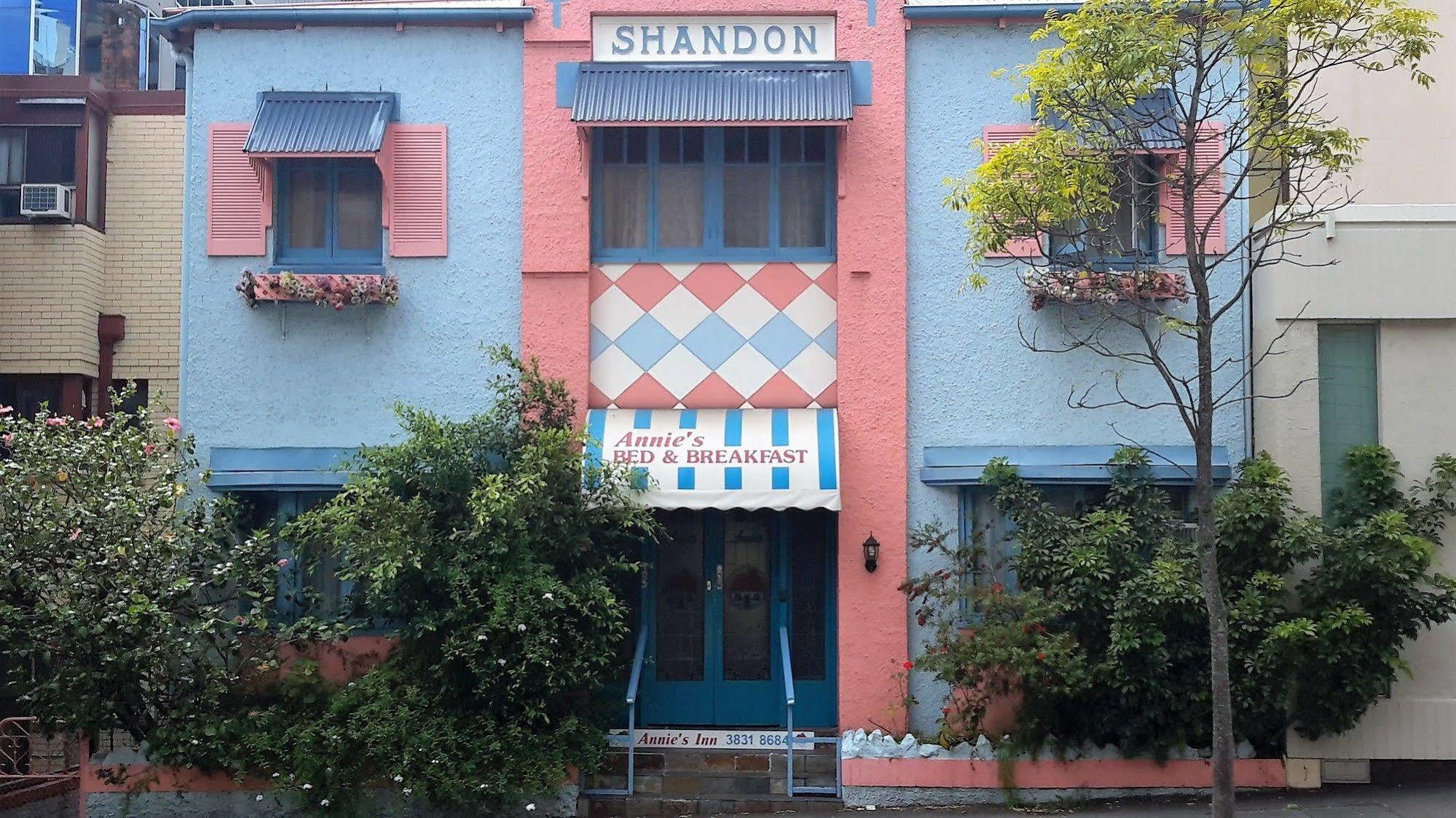 Annie'S Shandon Inn Brisbane Exterior foto